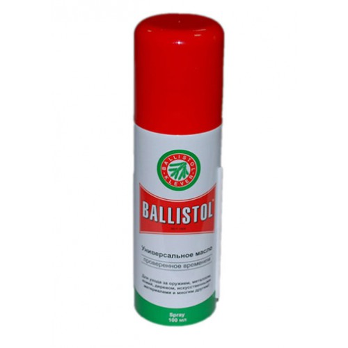 Масло оружейное Ballistol Spray, 100 ml