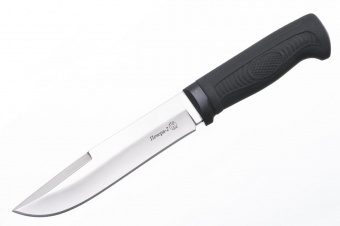 Нож "Печора-2" (полированный, эластрон)