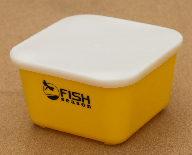 Контейнер Fish Season для опарыша 1,5 л 15 х15 см