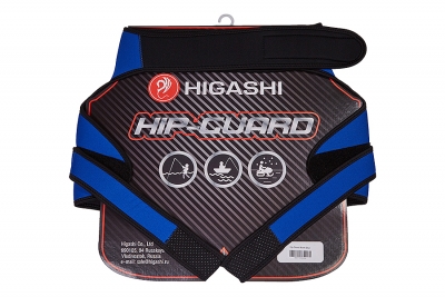 Сидушка неопреновая Higashi Hip-Guard Black/Blue
