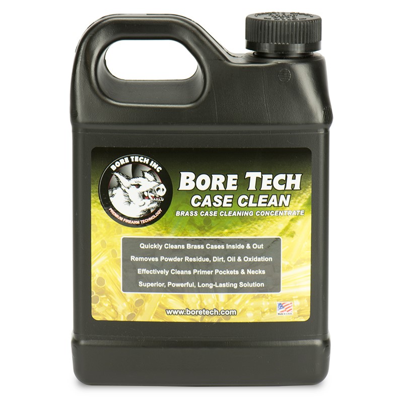 Средство для очистки латунных гильз "Bore Tech" 950 мл.