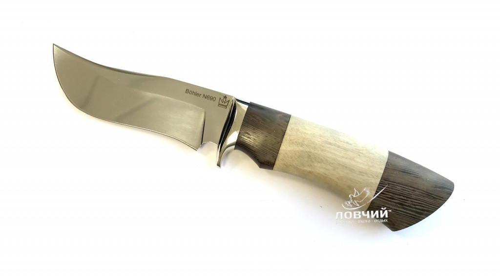Нож "Олень" (Bohler N690, венге)