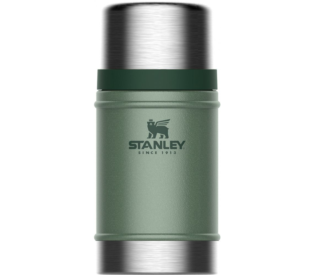 Термос Stanley Legendary Classic 0,7L для еды темно-зеленый 10-07936-003