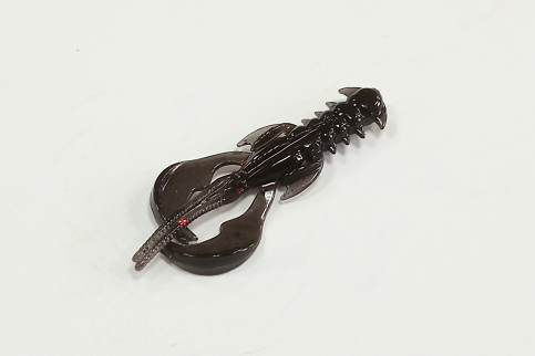Мягкая приманка Pike Hunter Yabby 1.5" 4.0см 009 Black