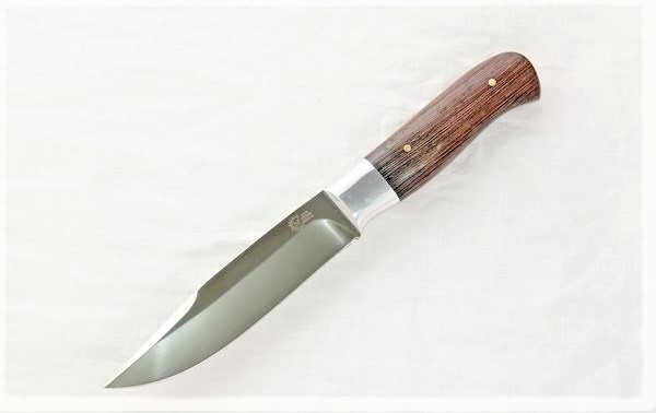 Нож "Барсук" (Х12МФ) дюраль, венге