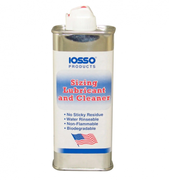 Средство IOSSO Sizing Lubricant and Cleaner для смазки и очистки гильз