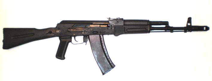 Макет массогабаритный "АК-74"