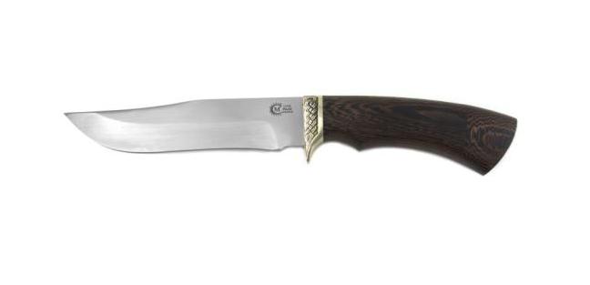 Нож "Князь" (95х18) литьё, венге