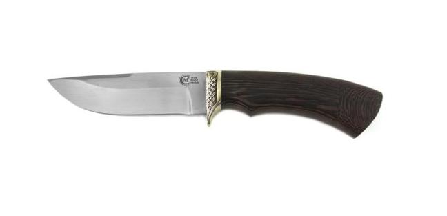 Нож "Егерь" (95х18) литьё, венге