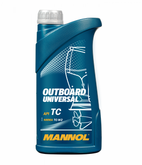 ГСМ Mannol Outboard Universal 1л.
