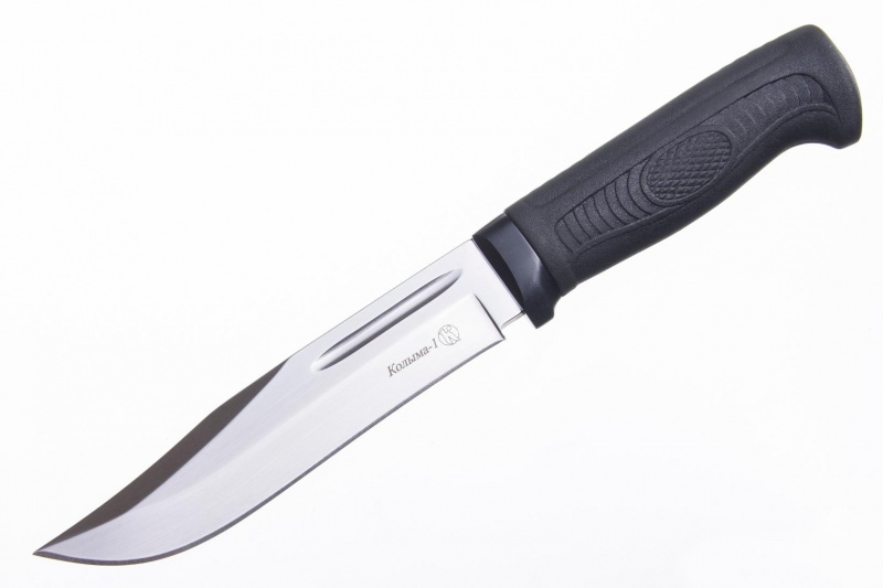 Нож "Колыма-1" (полированный, эластрон)