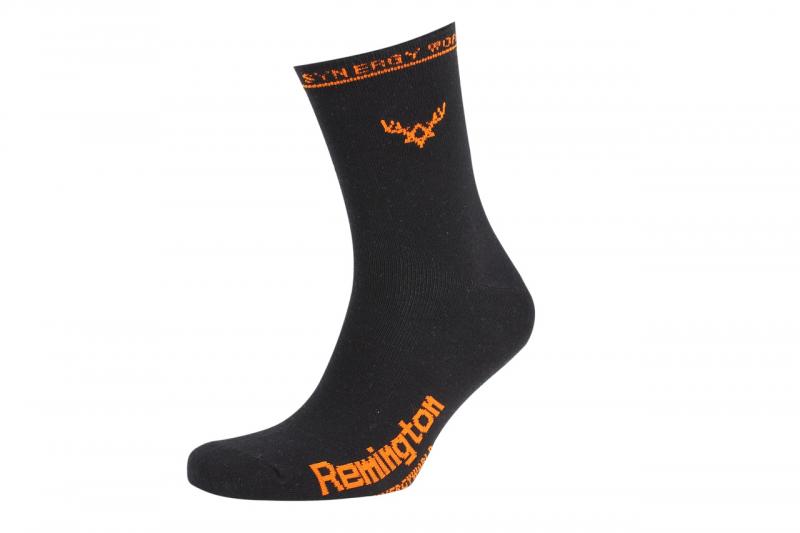 Носки Remington Hunting Thick Socks Black/Orange р.43-46
