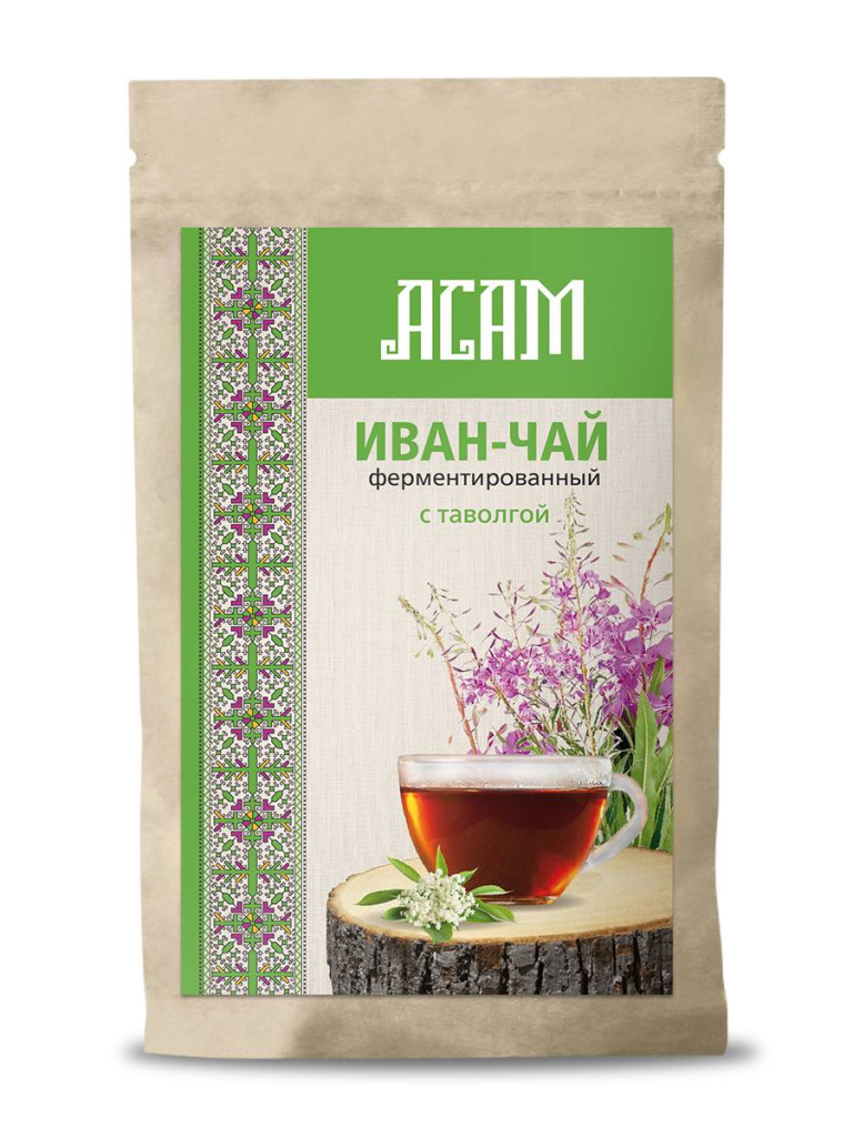 Чай Иван-чай Асам крупнолистовой с таволгой 100гр