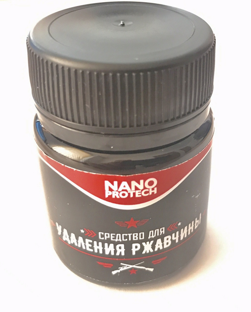 Жидкость для удаления ржавчины Nanoprotech 40мл