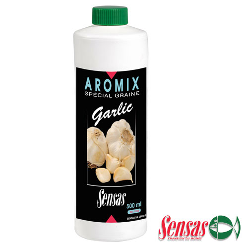 Ароматизатор Sensas Aromix Brasem Garlic (500мл.)
