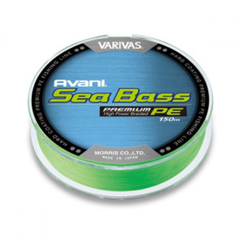 Леска Varivas Sea Bass Premium PE 150м 0,8/green